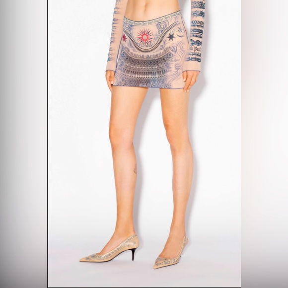 Jean Paul Gaultier Mini Skirt - Picture 5 of 5